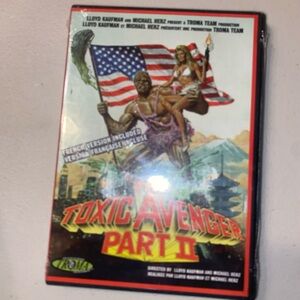 Toxic Avenger Part II DVD brand new sealed
